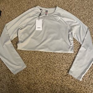 🌸 gymshark long sleeve